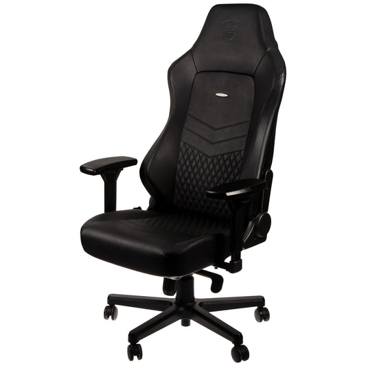 HERO Gaming Chair  - black - Real Leathe