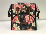 Rockman Tools WATERPROOF COOLING INSULATED LUNCH BAG-BLACK (FLOWER)