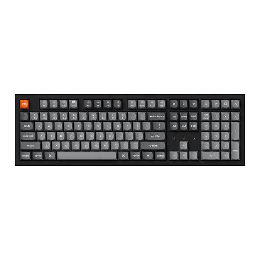 K10 Max Black - RGB -  Brown Switch