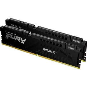 64GB 5200MHZ DDR5 CL40 DIMM KIT OF 2 FURY BEAST BLACK