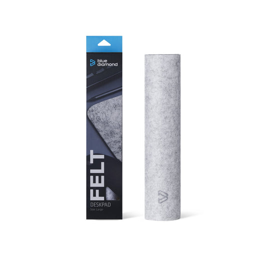 Felt Deskpad - Large - Lunar
