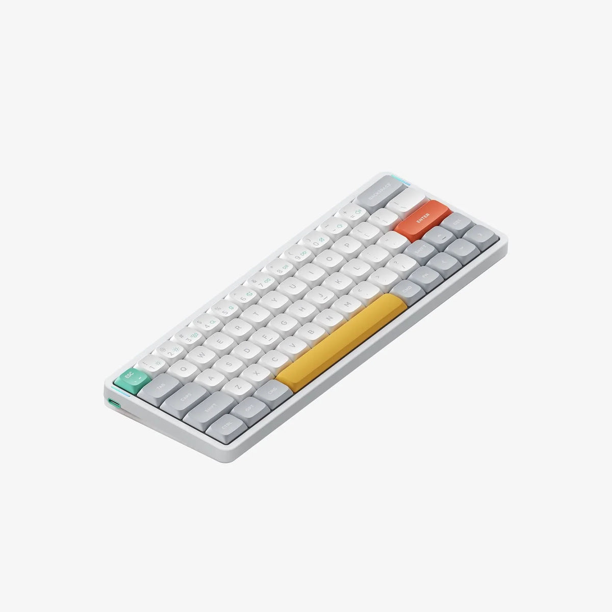 Air60 V2 - Iconic White - Wisteria Switc