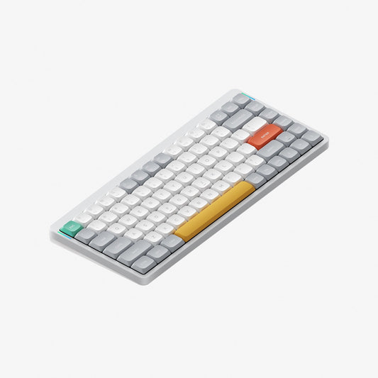 Air75 V2 - Iconic White - Brown Switches