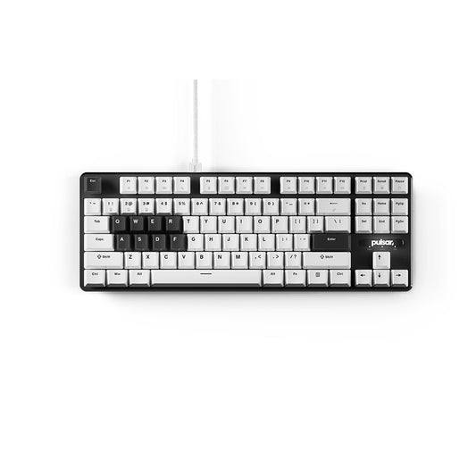 PCMK 2 Hall Effect Keyboard - TKL - Whit
