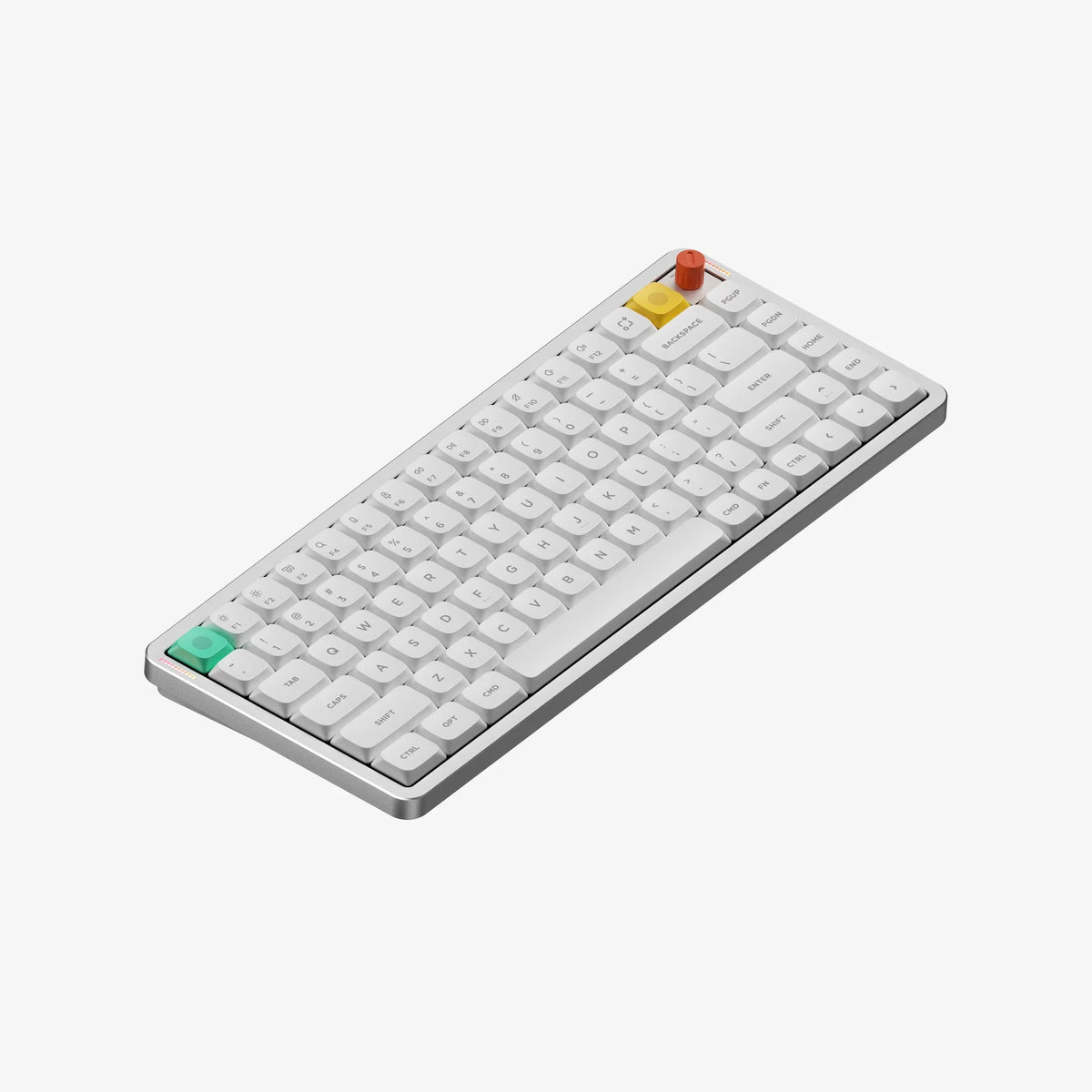 Air75 V3 - White - Brown Nano Switches