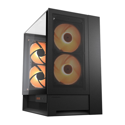 OmnyX - Black - PC Case