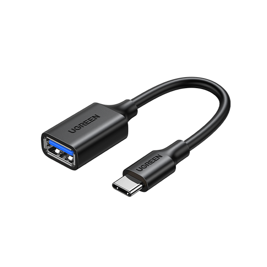 USB-C Male To USB 3.0 A Female OTG Cable