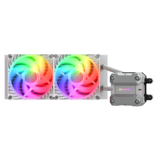 Poseidon Ultra 240 ARGB WHITE - Liquid C