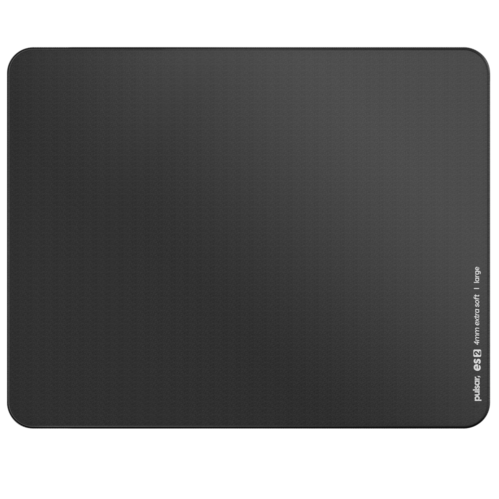 Pulsar ES2 Mousepad 4mm L 420x330 Black