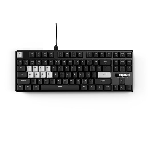 PCMK 2 Hall Effect Keyboard - TKL - Blac