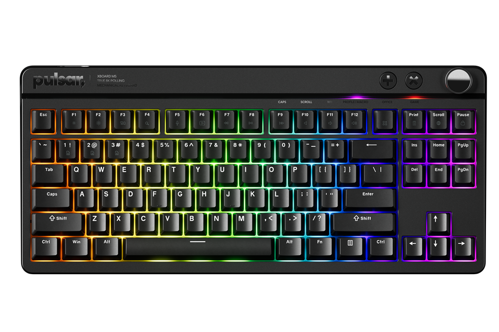 Xboard MS Mechanical Keyboard - TKL - Bl