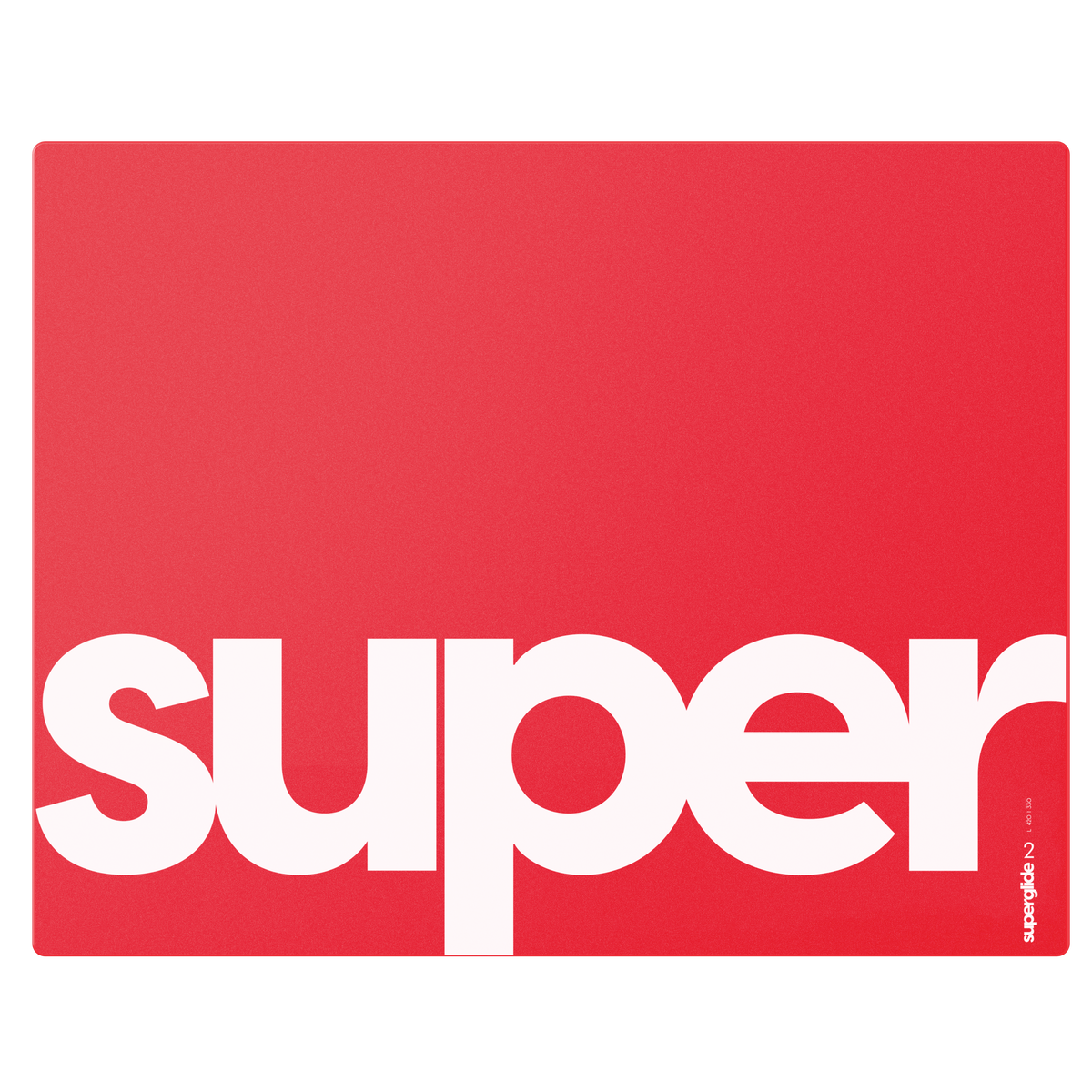 Superglide Pad v2 - L Red-1.5T