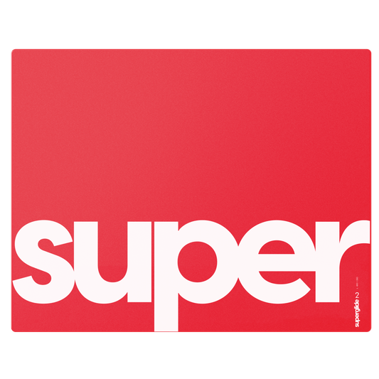 Superglide Pad v2 - L Red-1.5T