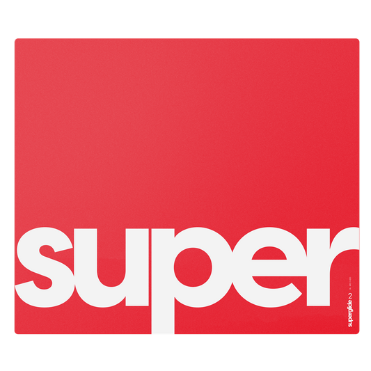Superglide Pad v2 - XL Red-1.5T (EOL)