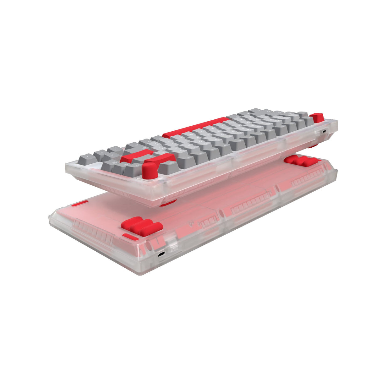 Si75-HE Keyboard - Red