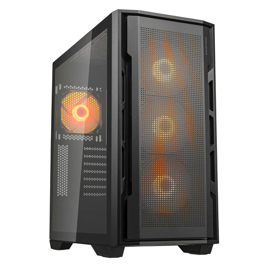 Uniface RGB Black - PC Case