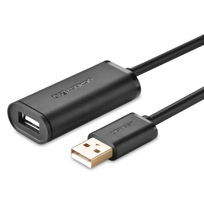 USB 2.0 Active Extension Cable With Chip