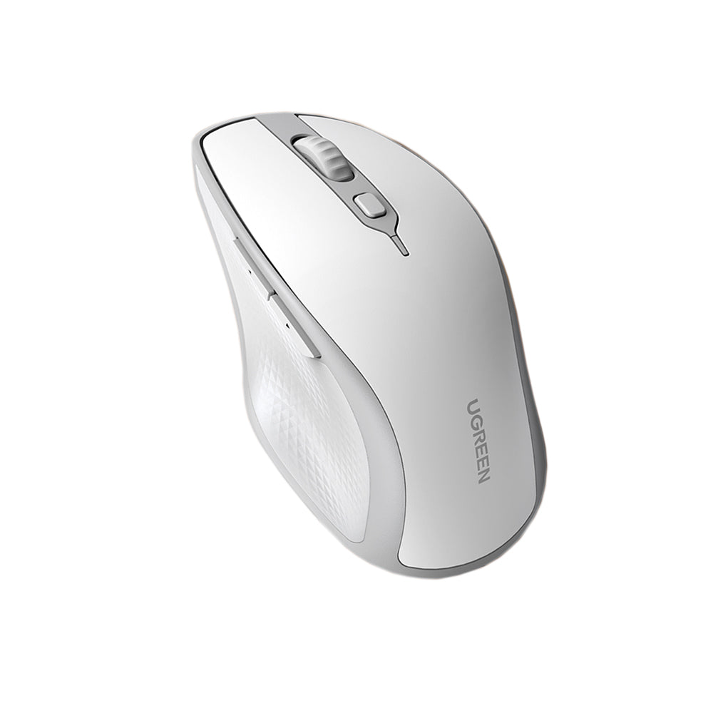 Ergonomic Contoured-Shape Design - Wirel