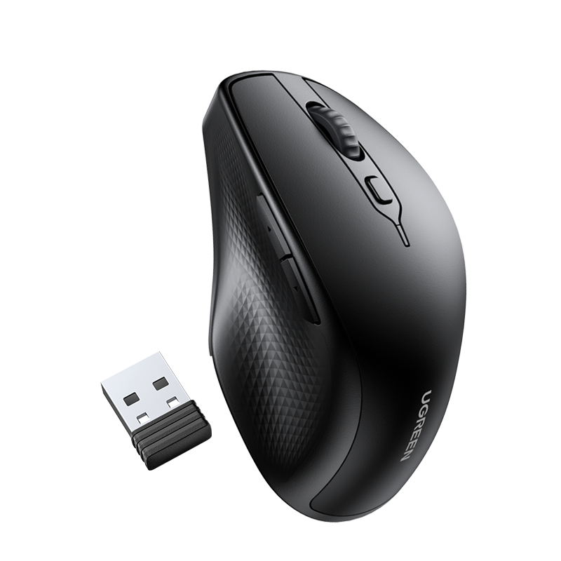 Ergonomic Contoured-Shape Design - Wirel