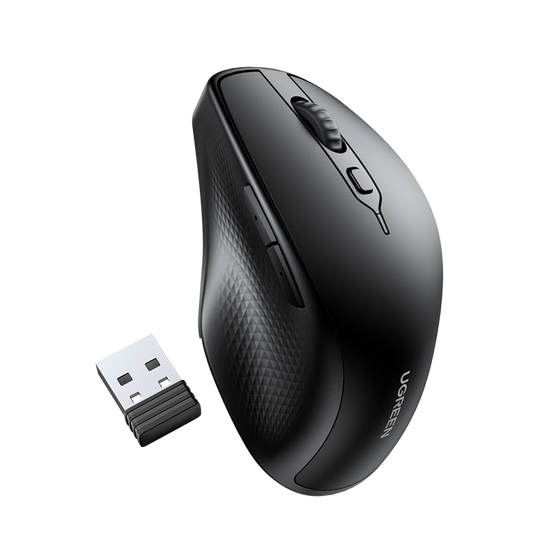 Ergonomic Contoured-Shape Design - Wirel