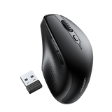 Ergonomic Contoured-Shape Design - Wirel