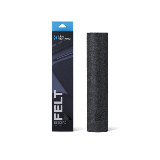 Felt Deskpad - Large - Charcoal