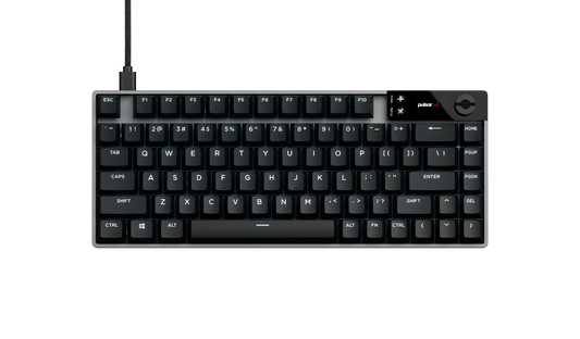eS HE 70 - Hall Effect Keyboard - Black