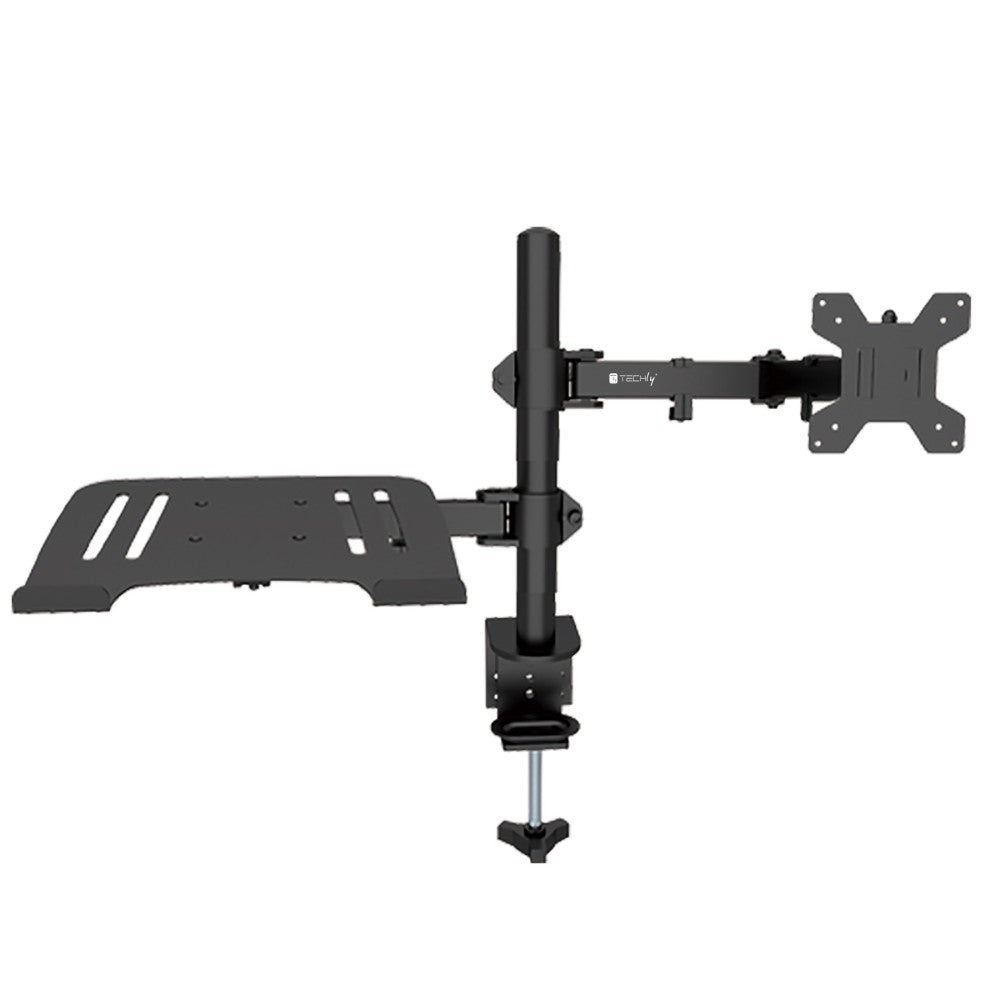 Desk Mount Arm for 13-32 Monitor and La