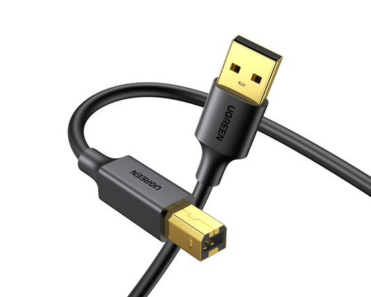 USB 2.0 AM To BM Print Cable - 2M