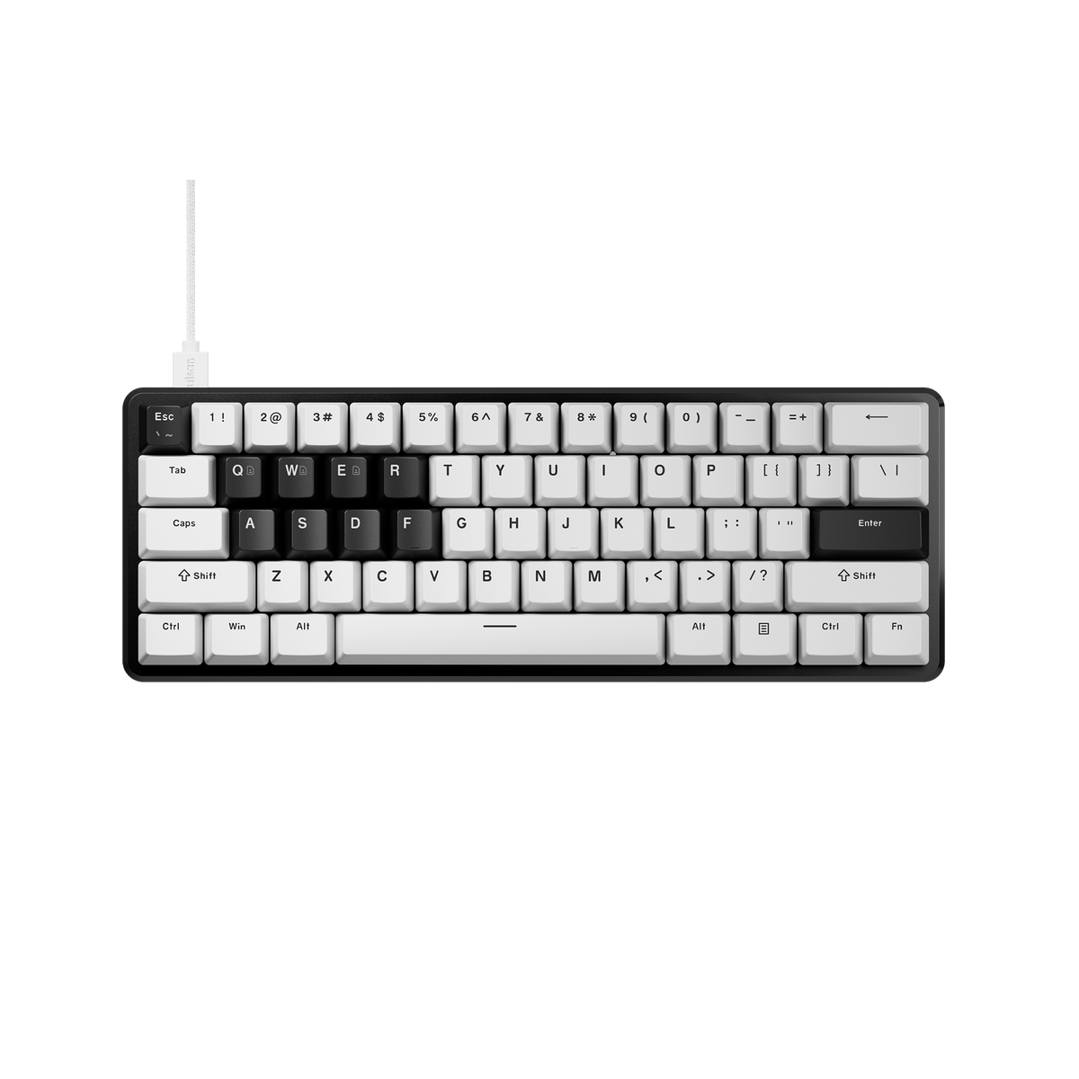 PCMK 3 HE 60 - Hall Effect Keyboard - Wh