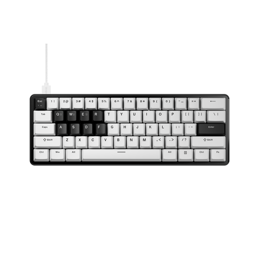 PCMK 3 HE 60 - Hall Effect Keyboard - Wh