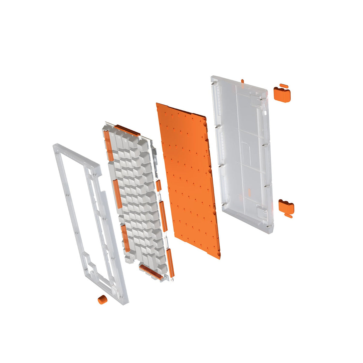 Si75 Silicone Expansion kit - Orange