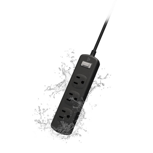 3 Outlet Surge + WeatherGuard - 10ft