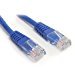 StarTech.com Black Molded RJ45 UTP Cat 5e Patch Cable - 1 Feet (M45PATCH1BK)