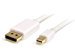 StarTech.com Mini DisplayPort to DisplayPort 1.2 Adapter Cable M/M - DisplayPort 4k with HBR2 support - 3 feet Mini DP to DP Cable