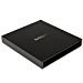 StarTech.com USB to Slimline SATA CD/DVD Optical Drive Enclosure SLMSOPTB (Black)