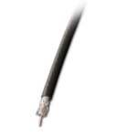 250ft Rg6/U Coax Cable Black