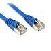 StarTech.com Cat5e Ethernet Cable- Blue - Patch Cable - Snagless Cat5e Cable - Network Cable - Ethernet Cord - Cat 5e Cable