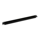 Tripp Lite Rack Enclosure Cabinet Cooling Horizontal Brush Strip 1URM - Cable Pass-Through - 1U Rack Height