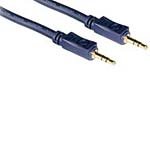 C2G 40938 Velocity 3.5mm M/M Stereo Audio Cable, Aux Cable, Blue (100 Feet, 30.48 Meters)
