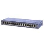 Netgear Prosafe FS116 16 Port 10/100 Desktop Network Switch Auto Sensing with 8 Port PoE