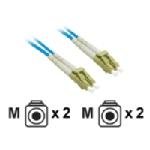 2m Lc/Lc Duplex 50/125 Multimode Fiber Patch Cable - Lc-Multimode - Male - Lc-Mu