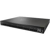 Cisco SG550XG-24F-K9-NA Systems 24-Port 10G SFP+ Stackable Managed Switch