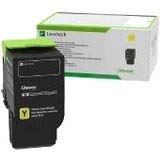 Lexmark 78C1UYE Ultra-High-Yield Yellow Toner Cartridge