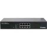 Geovision GV-POE0800 | Geovision 8-Port 802.3at PoE Switch