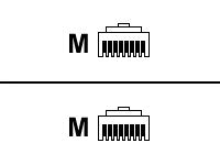 Belkin 6ft Cable Patch CAT5 UTP-4PR RJ45M GRN (A3L791-06-GRN)