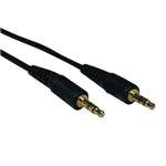 Tripp Lite P312-006 6 Feet Mini Stereo Dubbing Cord 3.5mm M/M