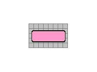Labels - Pink - 1.1 Inch X 3.5 Inch