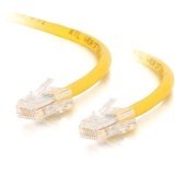 C2G 26707 Cat5e Crossover Cable - Non-Booted Unshielded Network Patch Cable, Yellow (14 Feet, 4.26 Meters)
