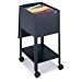 Safco Products 5360BL Economy Mobile Tub File